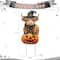 Glitzhome; Glitzhome® 30" Halloween Metal Painted Highland Cow Yard Stake; Category:Halloween Yardstakes; Image:9